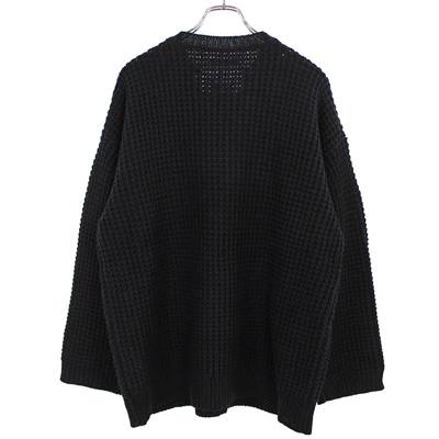 DAIRIKU [ "Milspecs" Printed Knit ] Black