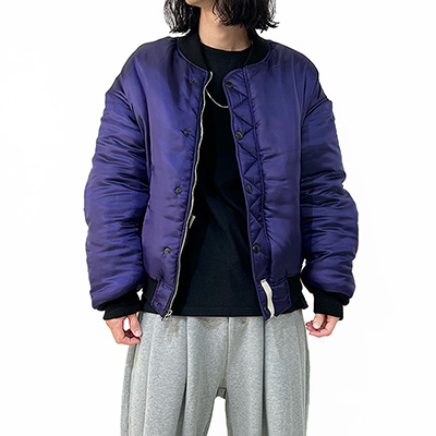 SHINYAKOZUKA [ BOMBER ] PURPLE