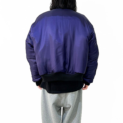 SHINYAKOZUKA [ BOMBER ] PURPLE