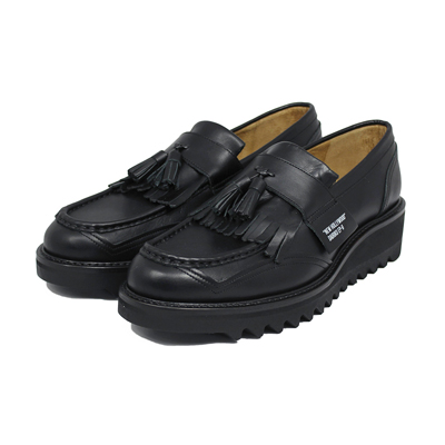 DAIRIKU [ "New Hollywood" Tassel Loafers ] Black