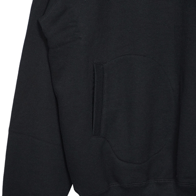 Sasquatchfabrix. [ TALISMAN TURTLE NECK SWEATSHIRT ] BLACK