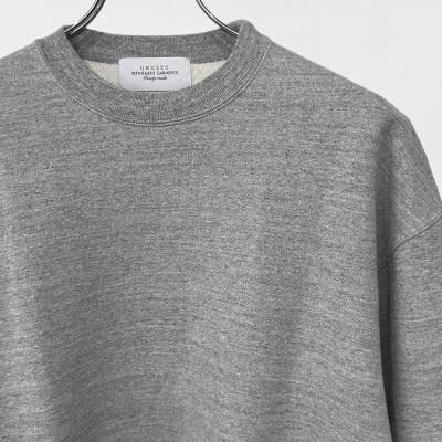 UNUSED [ US2472 (Crew neck sweat) ] GRAY