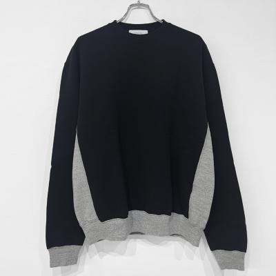 UNUSED [ US2472 (Crew neck sweat) ] BLACK