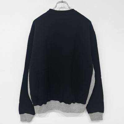 UNUSED [ US2472 (Crew neck sweat) ] BLACK