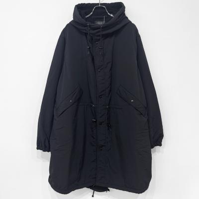 UNUSED [ US2445 (Nylon coat) ] BLACK