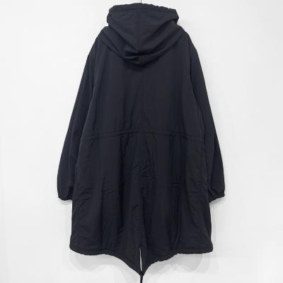 UNUSED [ US2445 (Nylon coat) ] BLACK