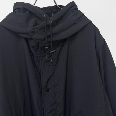 UNUSED [ US2445 (Nylon coat) ] BLACK