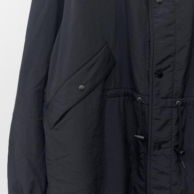 UNUSED [ US2445 (Nylon coat) ] BLACK