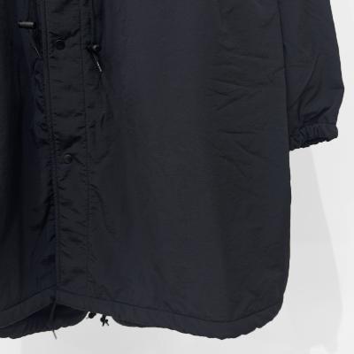 UNUSED [ US2445 (Nylon coat) ] BLACK