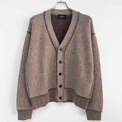 UNUSED [ US2456 (Wool knit cardigan) ] ROSE PINK