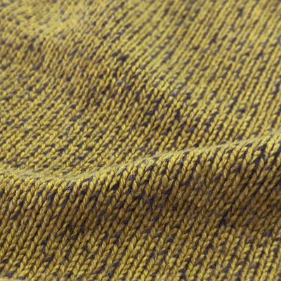 UNUSED [ US2456 (Wool knit cardigan) ] MUSTARD