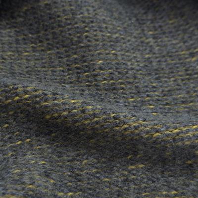 UNUSED [ US2456 (Wool knit cardigan) ] MUSTARD