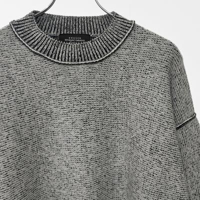 UNUSED [ US2455 (Wool knit pullover) ] GRAY