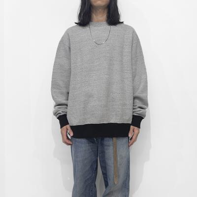 UNUSED [ US2472 (Crew neck sweat) ] GRAY