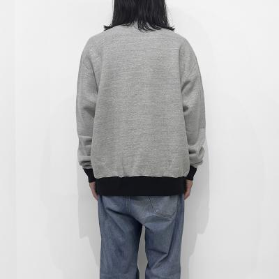 UNUSED [ US2472 (Crew neck sweat) ] GRAY