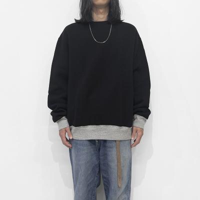 UNUSED [ US2472 (Crew neck sweat) ] BLACK