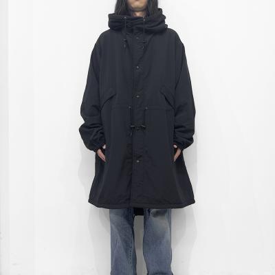 UNUSED [ US2445 (Nylon coat) ] BLACK
