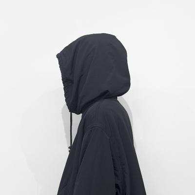 UNUSED [ US2445 (Nylon coat) ] BLACK