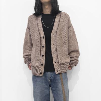 UNUSED [ US2456 (Wool knit cardigan) ] ROSE PINK