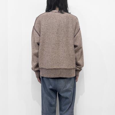 UNUSED [ US2456 (Wool knit cardigan) ] ROSE PINK