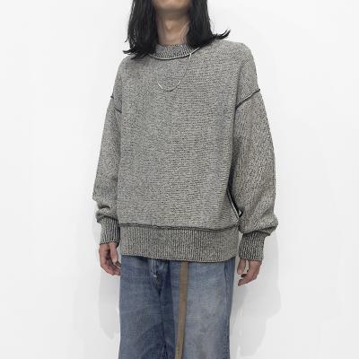 UNUSED [ US2455 (Wool knit pullover) ] GRAY