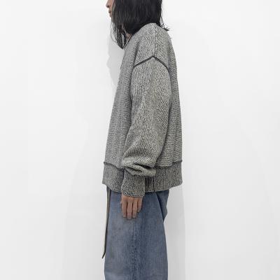 UNUSED [ US2455 (Wool knit pullover) ] GRAY