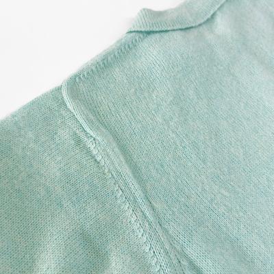 URU [ KNIT POLO ] L.GREEN