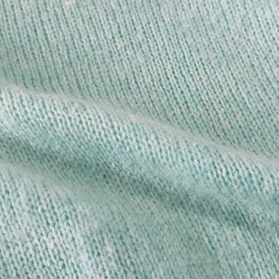 URU [ KNIT POLO ] L.GREEN