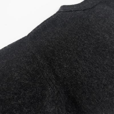 URU [ KNIT POLO ] CHARCOAL