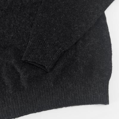 URU [ V NECK KNIT ] CHARCOAL