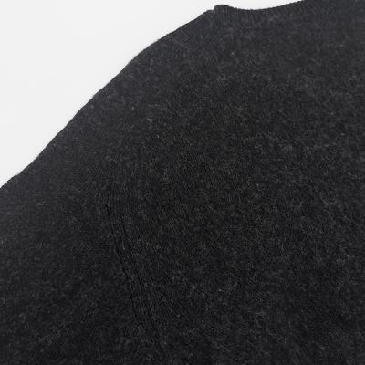 URU [ V NECK KNIT ] CHARCOAL