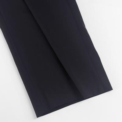 URU [ WOOL TROPICAL 1 TUCK PANTS ] D.NAVY | ロイド・エフ