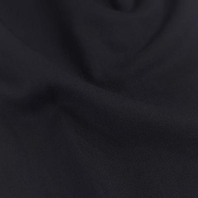 URU [ WOOL TROPICAL 1 TUCK PANTS ] D.NAVY