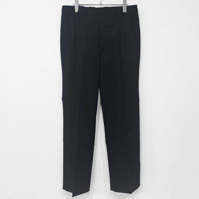 UNUSED [ UW1139 (Wool western slacks) ] BLACK