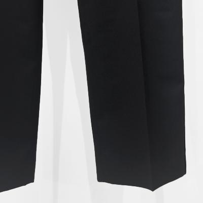 UNUSED [ UW1139 (Wool western slacks) ] BLACK