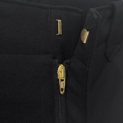 UNUSED [ UW1139 (Wool western slacks) ] BLACK