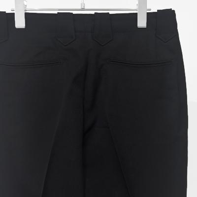 UNUSED [ UW1139 (Wool western slacks) ] BLACK
