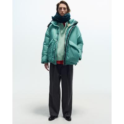 URU [ KNIT POLO ] L.GREEN