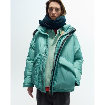 URU [ KNIT POLO ] L.GREEN