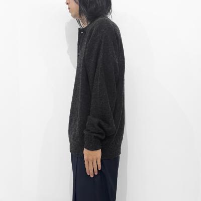 URU [ KNIT POLO ] CHARCOAL