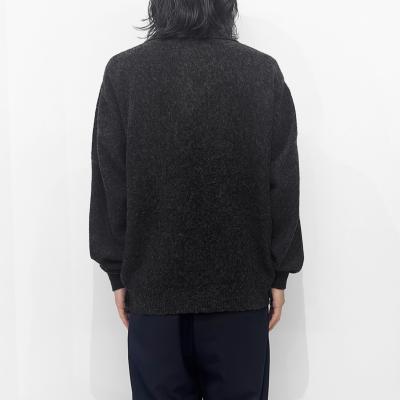URU [ KNIT POLO ] CHARCOAL
