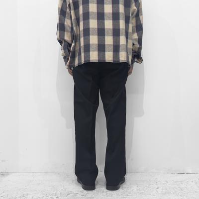 UNUSED [ UW1139 (Wool western slacks) ] BLACK