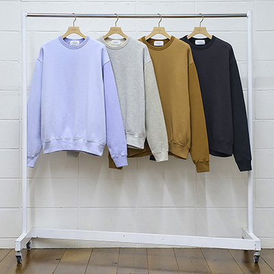 UNUSED [ US2367 (Switching crewneck sweatshirt) ]