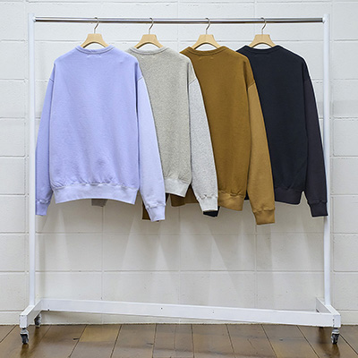 UNUSED [ US2367 (Switching crewneck sweatshirt) ]