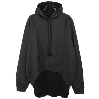 Sasquatchfabrix. [ DOUBLE FACE SWEAT HOODIE ] BLACK