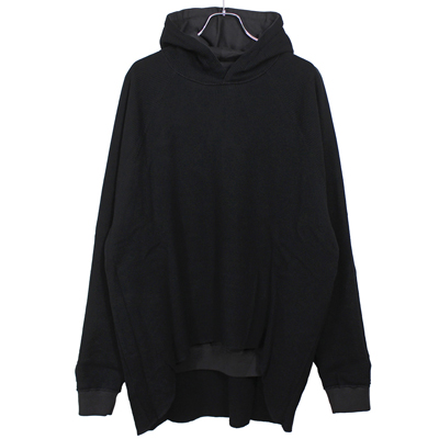 Sasquatchfabrix. [ DOUBLE FACE SWEAT HOODIE ] BLACK