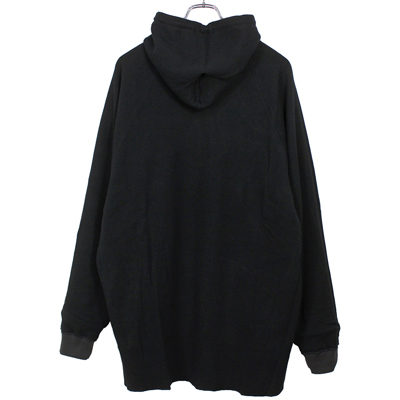 Sasquatchfabrix. [ DOUBLE FACE SWEAT HOODIE ] BLACK