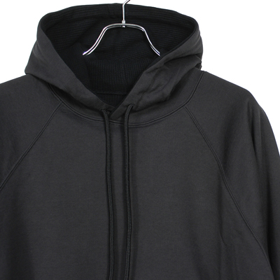 Sasquatchfabrix. [ DOUBLE FACE SWEAT HOODIE ] BLACK