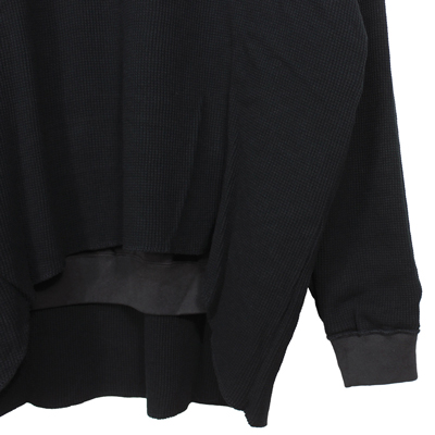 Sasquatchfabrix. [ DOUBLE FACE SWEAT HOODIE ] BLACK