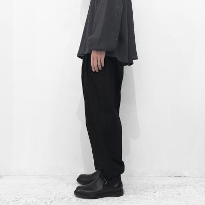 refomed [ KATSURAGI DENIM KNICKERBOCKERS ] BLACK